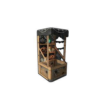 Spooky Harvest Fridge