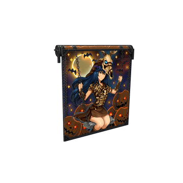 Moonlight Raider Garage Door