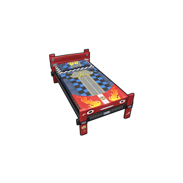 Dumb Racecar Bed
