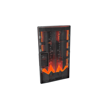 Forge Sheet Metal Door