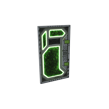 Greening Area Armored Door