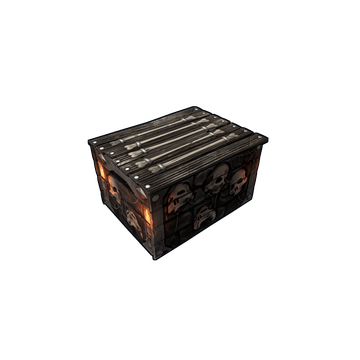 Dungeon Small Wood Box