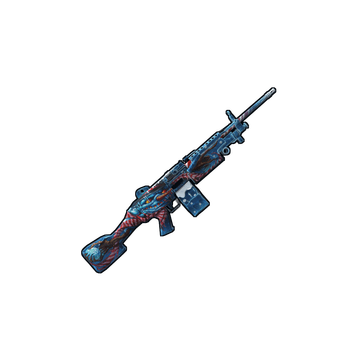 Evil Snowman M249