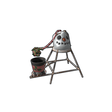 Melting Snowman Water Purifier
