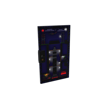 Blocky Silo Armored Door