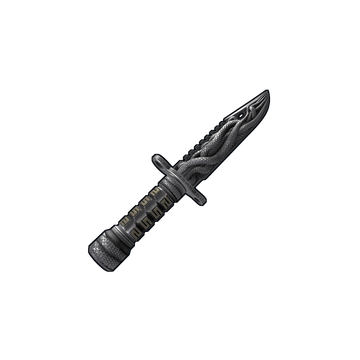 Serpent Weave Combat Knife