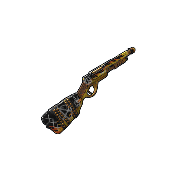 Flame Anarchy Pump Shotgun