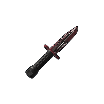 Natural Ruby Knife