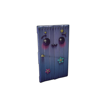 Kawaii Wooden Door