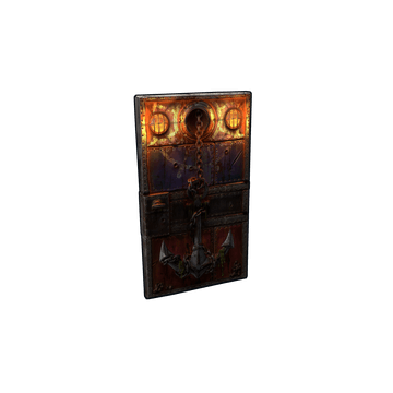 Frigate Sheet Metal Door