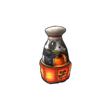 Cute Panda Furnace