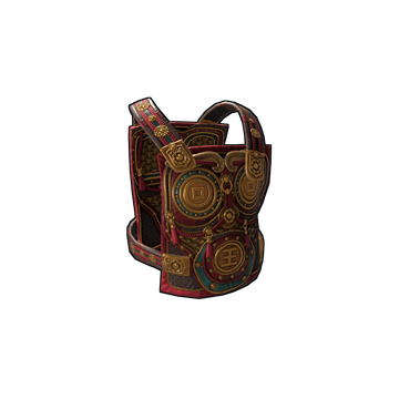 Emperor Metal Chest Plate