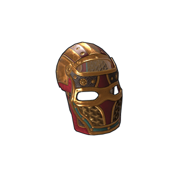 Emperor Metal Facemask