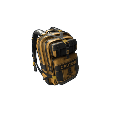 Caution Backpack