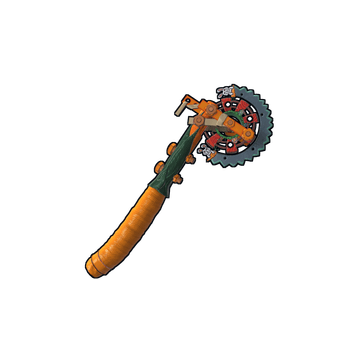 Carrot Chopper Salvaged Axe