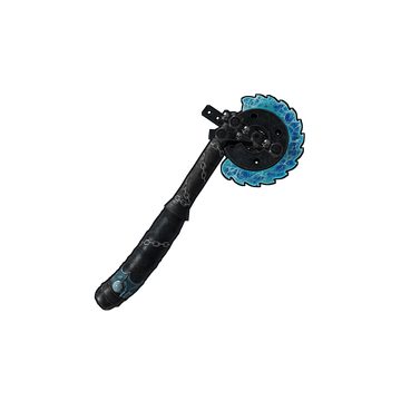 Ice Cold Salvaged Axe