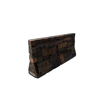 Sheet Metal Barricade