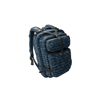 Naval Camo Backpack