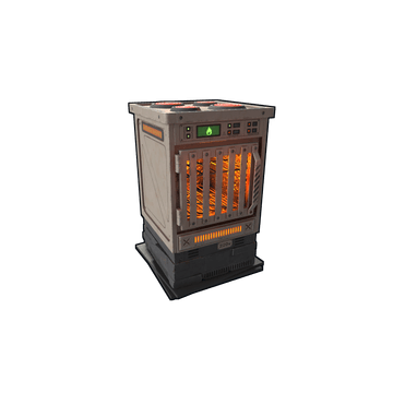 Space Station Electric Furnace