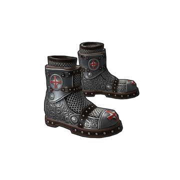 Knights Templar Boots