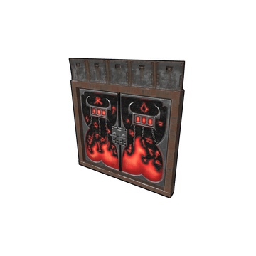 Armored Double Door from Hell