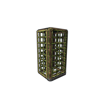 Bamboo Cage Fridge