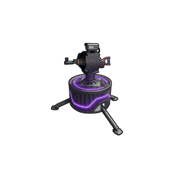Neon Auto Turret