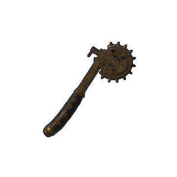 Gold Chains Salvaged Axe