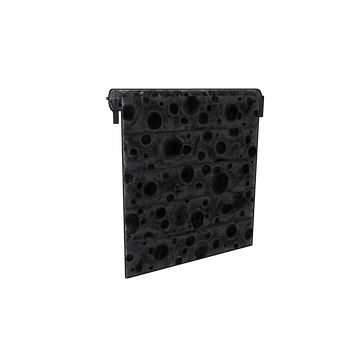Asteroid Garage Door