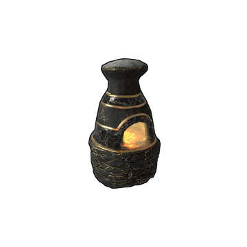 Ornate Marble Furnace