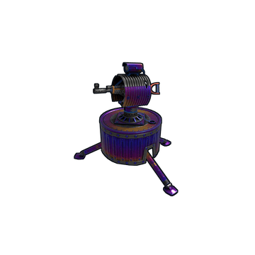 Tempered Auto Turret
