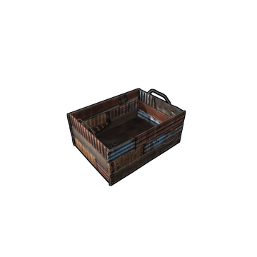 Sheet Metal Storage Box