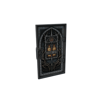 Gothic Veil Armored Door