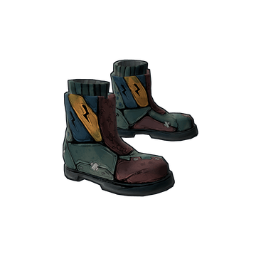 Cel Shading Boots