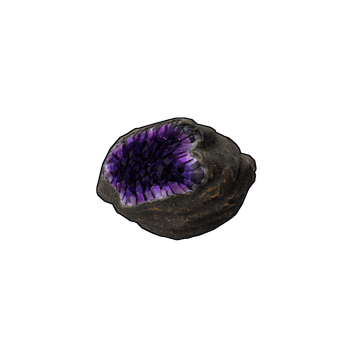 Amethyst Geode Rock