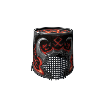 Bucket Helmet from Hell