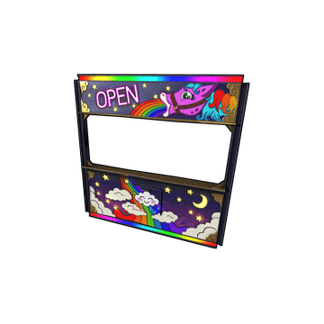 Rainbow Pony Shopfront