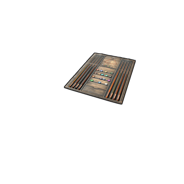 Cue Rack Rug