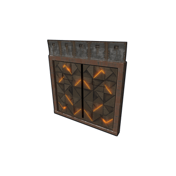 Babylon Armored Double Door