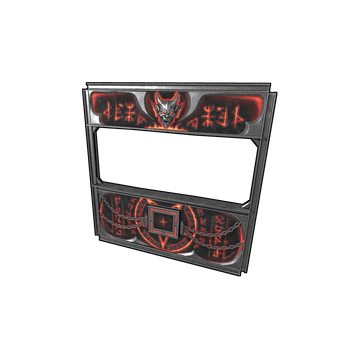 Metal Shopfront from Hell