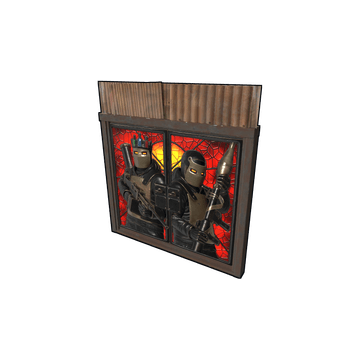 Endgame Metal Double Door