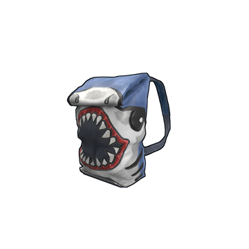 Shark Attack Small Backpack