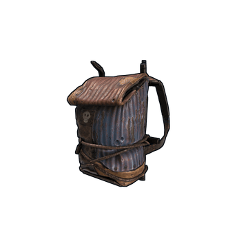 Sheet Metal Small Backpack