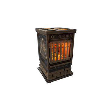 All Seeing Eye Electric Furnace