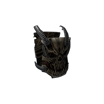 Devourer Metal Chest Plate