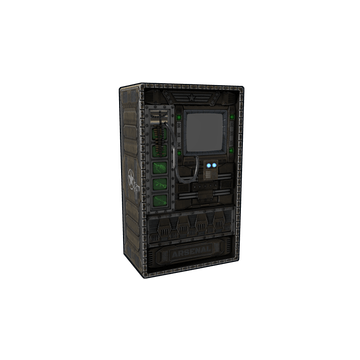 Modern Military Vending Machine