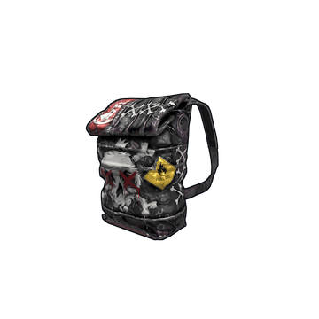 Oil King Small Backpack