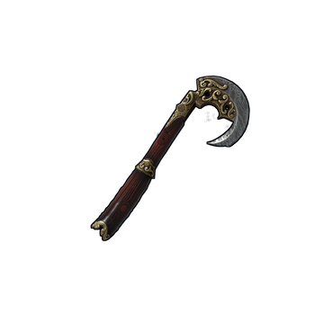 Antique Salvaged Axe