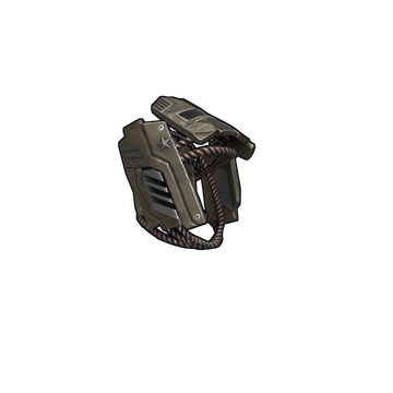 Modern Military Wood Helmet
