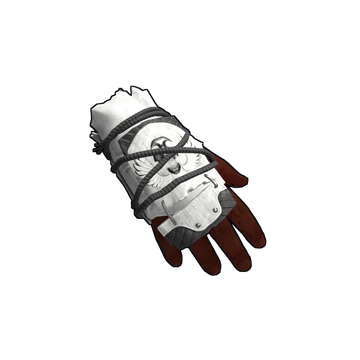 No Mercy Wood Gloves